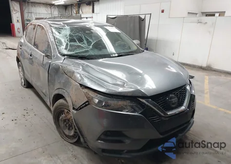 2020 Nissan Rogue Sport S Fwd Xtronic Cvt из США, поврежденный, VIN JN1BJ1CV4LW280822